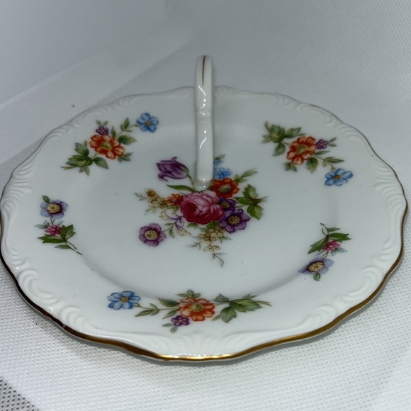 Vtg Cherry China lemon slice serving dish made in Japan - Picture 3 of 7